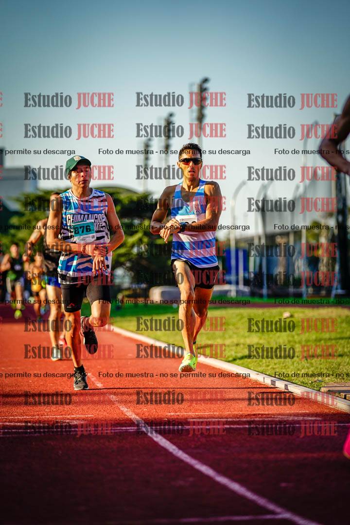 Fotos de los 1500 m de varones