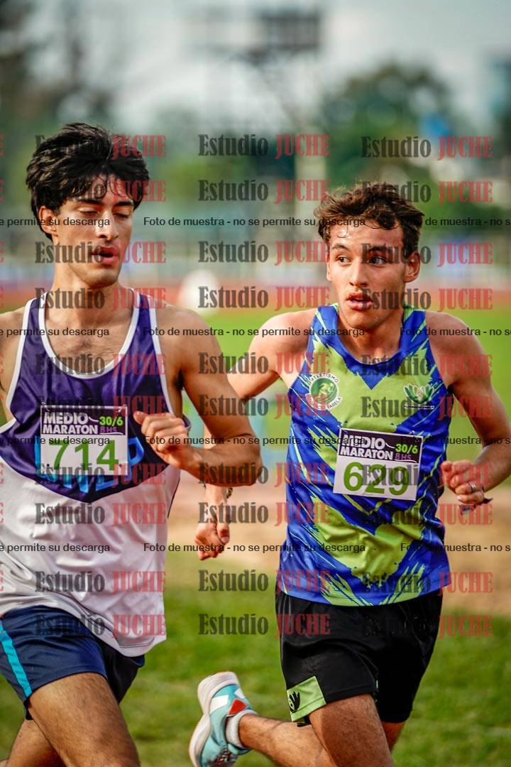 Fotos de los 3000 m de varones