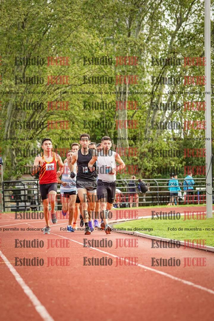 Fotos de los 3000 m de varones