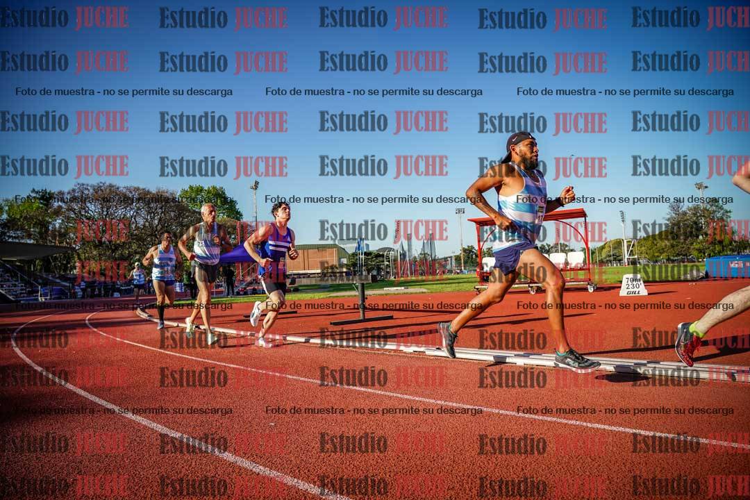 Fotos de los 1500 m de varones