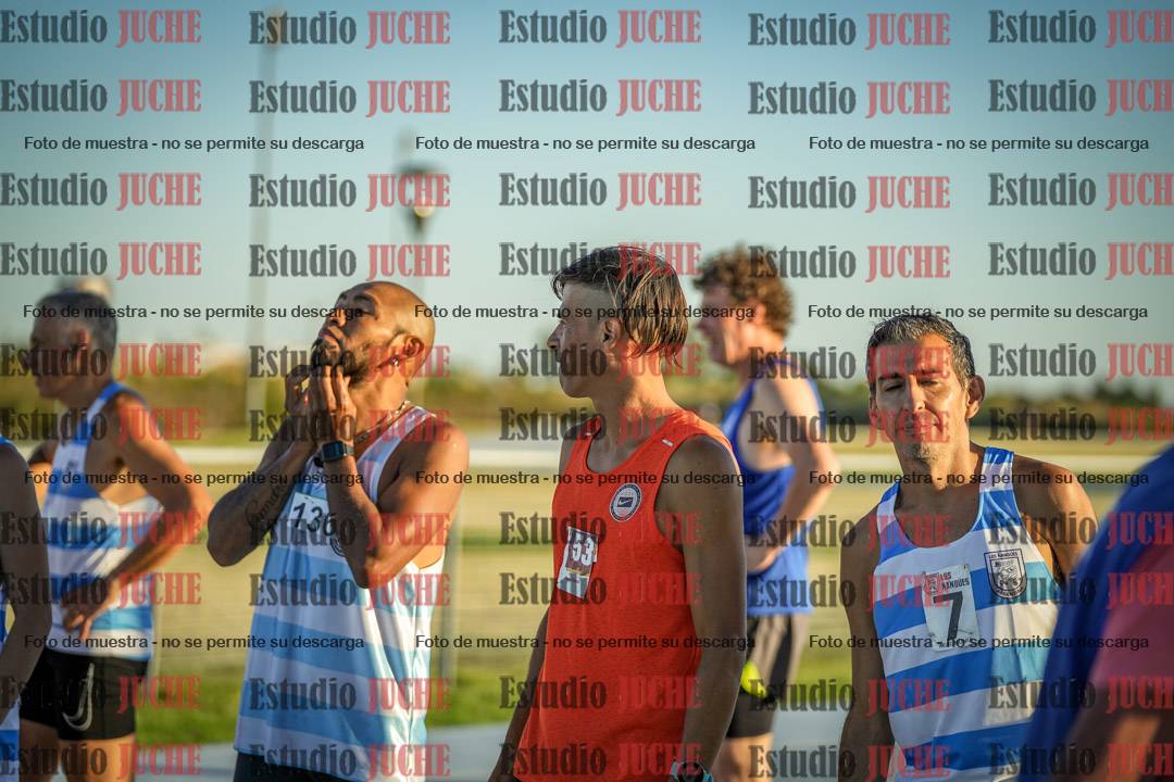 Fotos de los 1500 m llanos de varones
