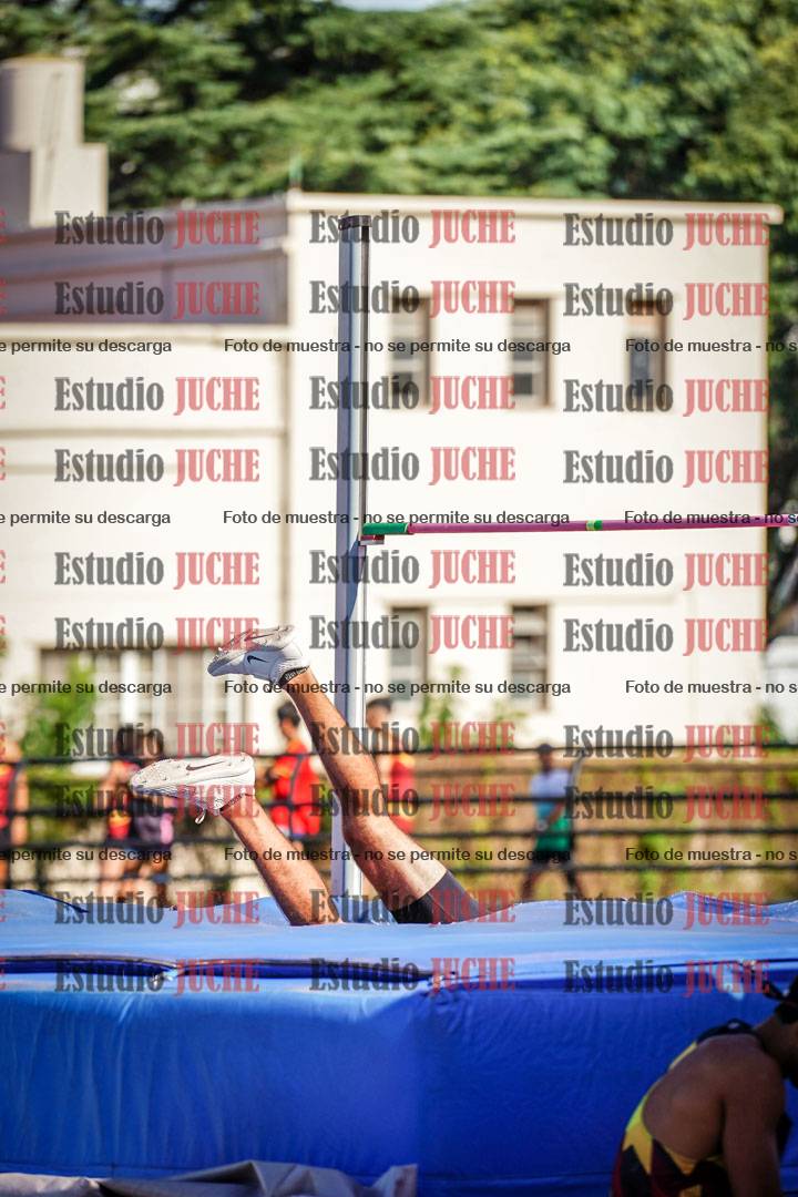 Fotos del salto en alto de varones - decatlón 4