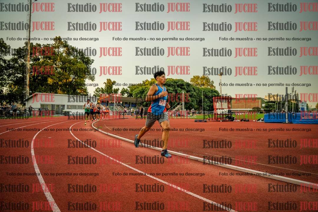 Fotos de los 1500 m llanos de varones