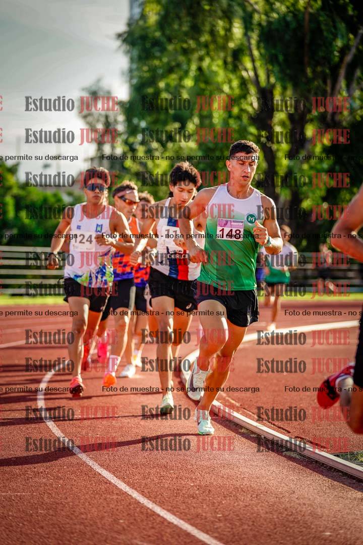 Fotos de los 1500 m de varones