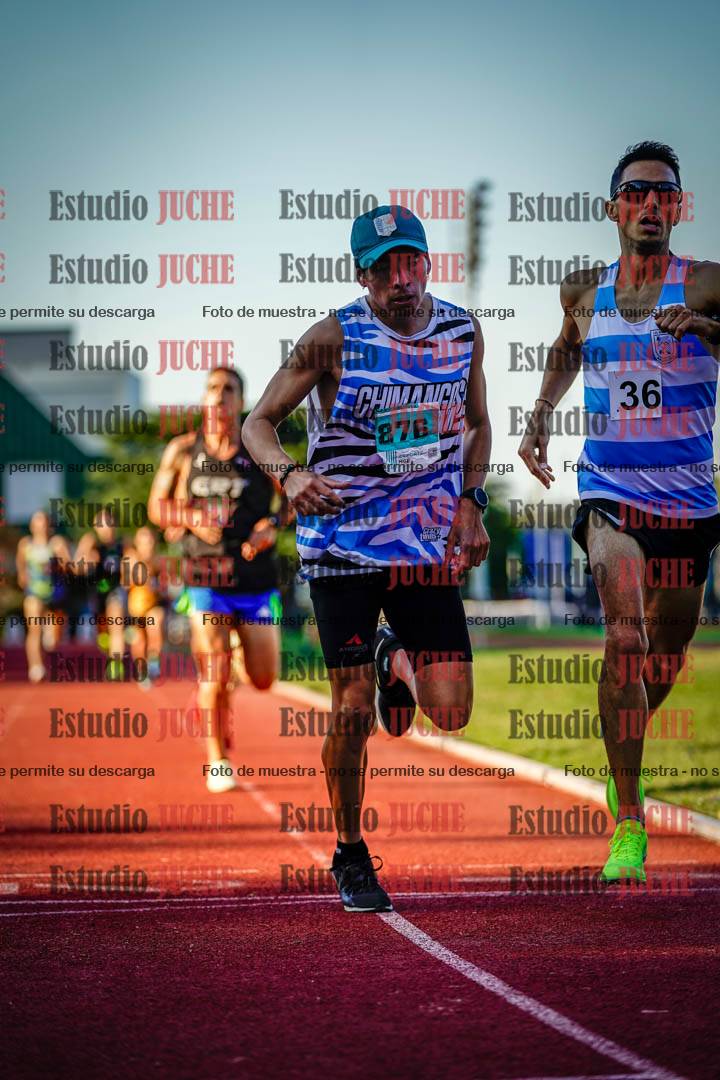 Fotos de los 1500 m de varones