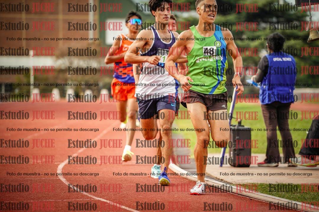 Fotos de los 3000 m de varones