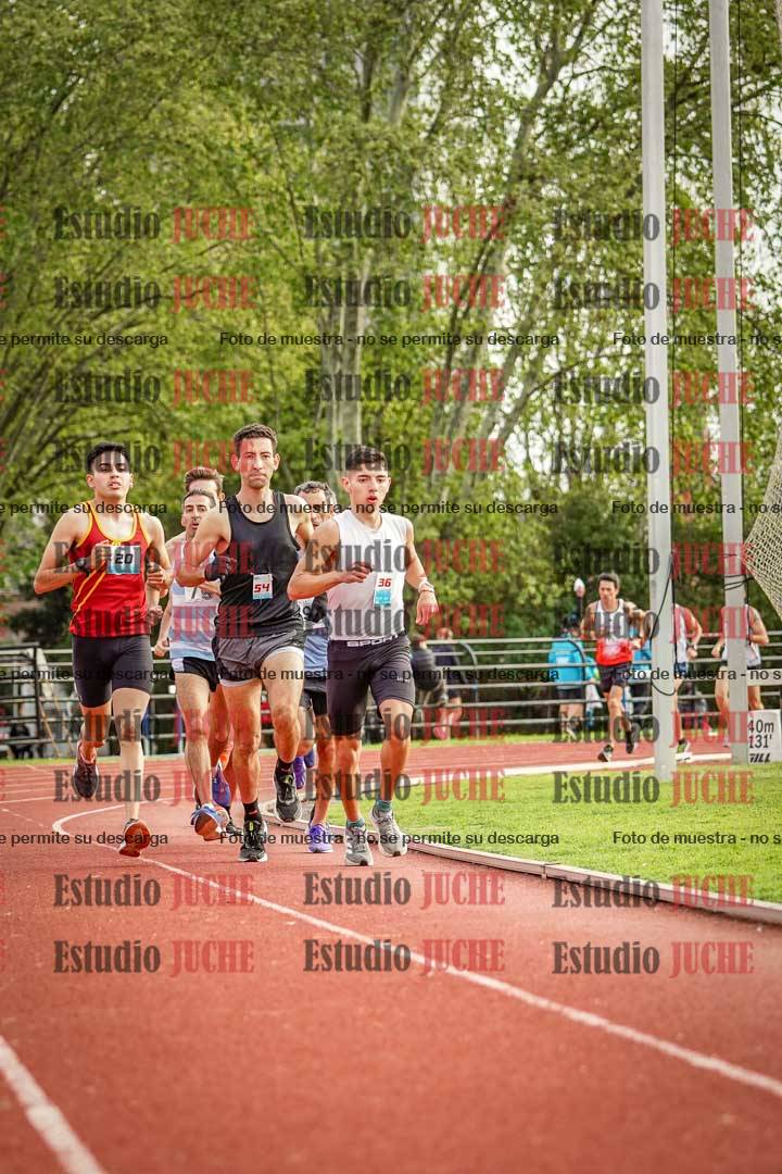 Fotos de los 3000 m de varones