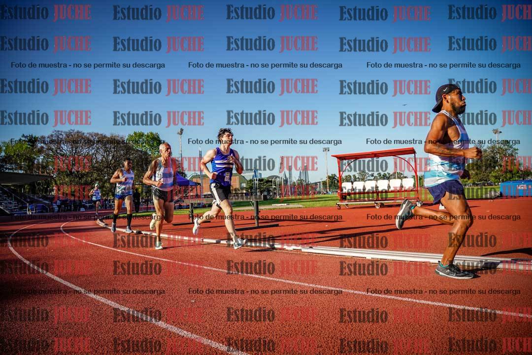 Fotos de los 1500 m de varones