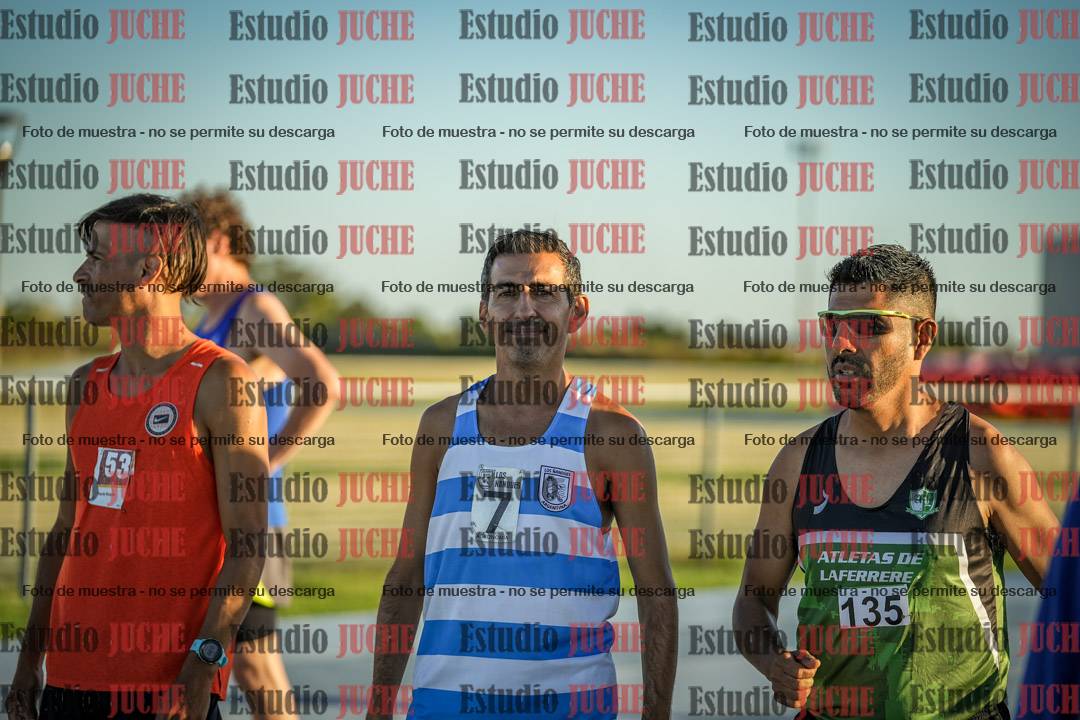 Fotos de los 1500 m llanos de varones