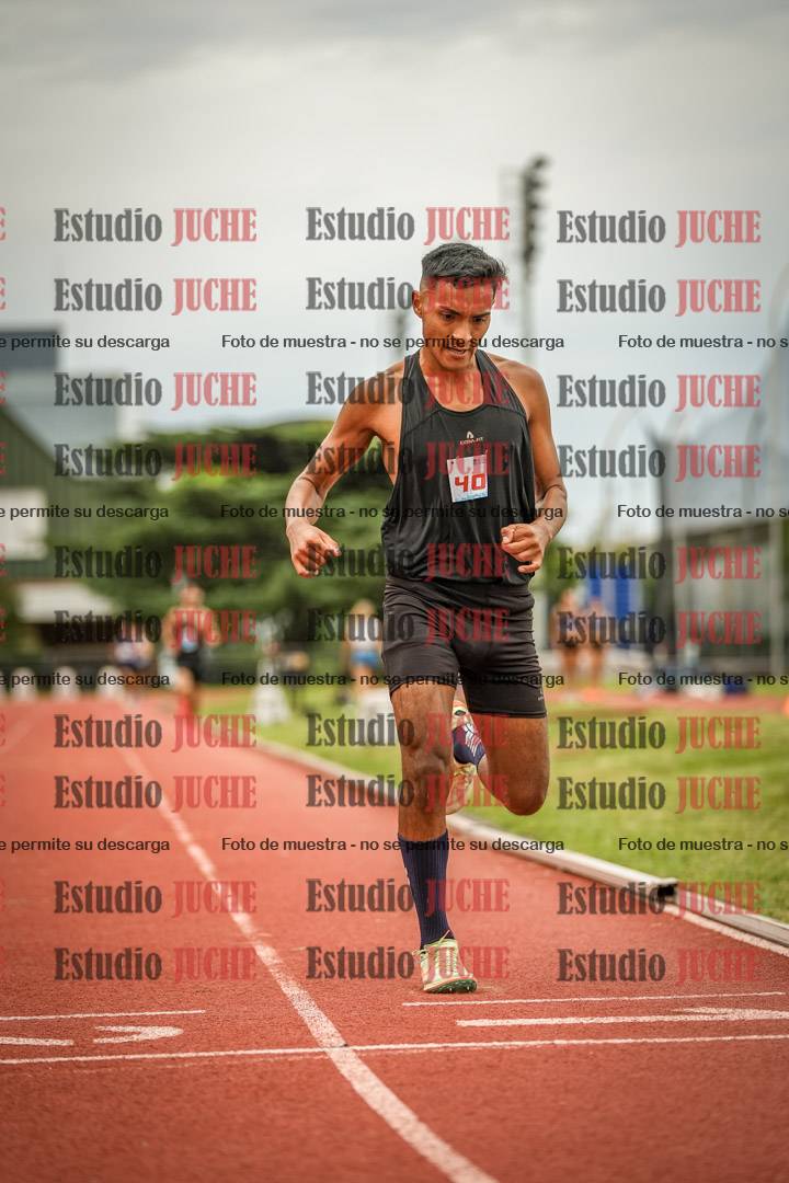 Fotos de los 3000 m llanos de varones