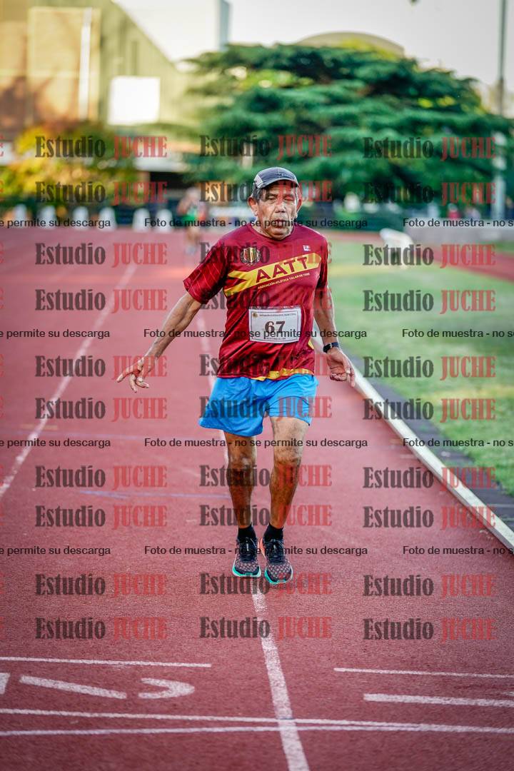 Fotos de los 3000 m llanos de varones