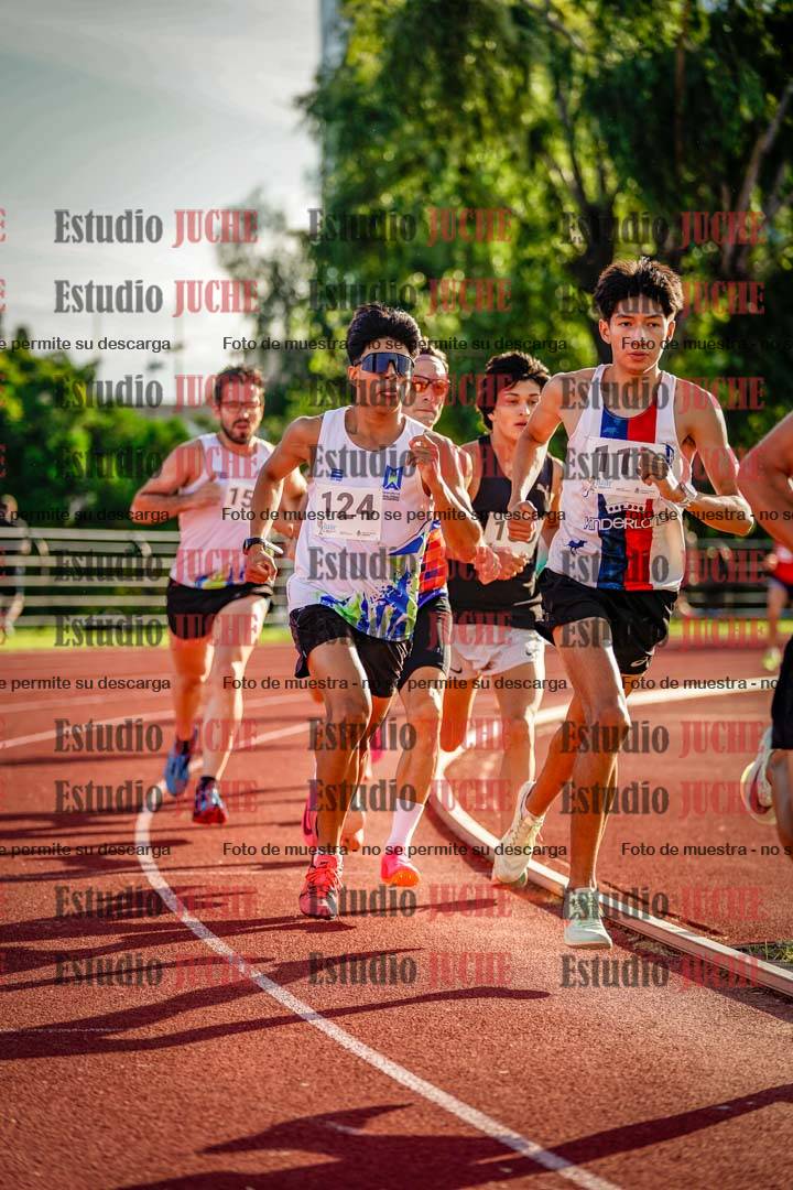 Fotos de los 1500 m de varones