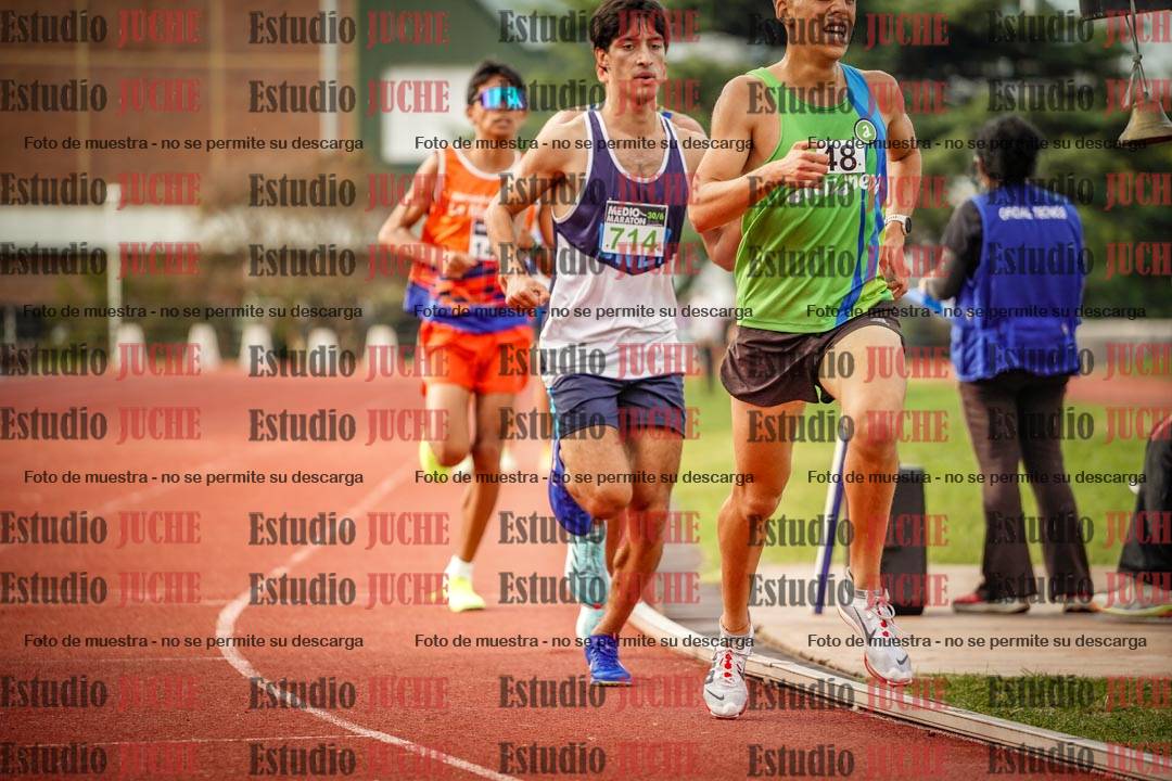 Fotos de los 3000 m de varones
