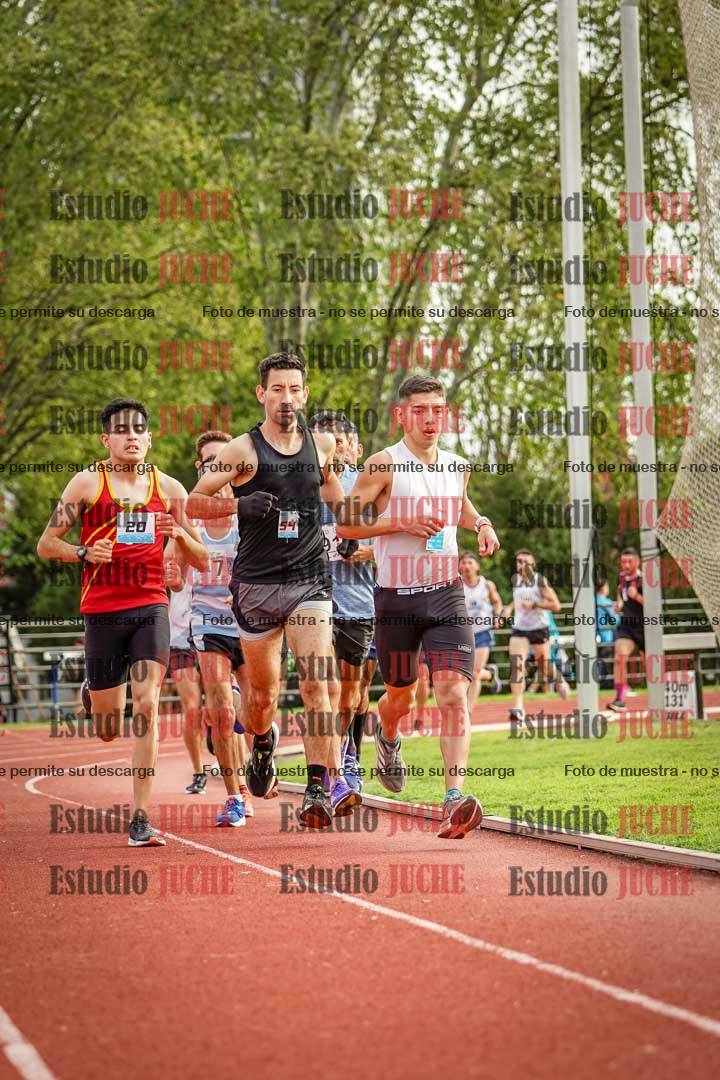 Fotos de los 3000 m de varones