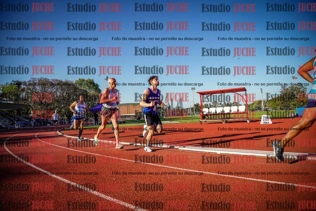 Fotos de los 1500 m de varones