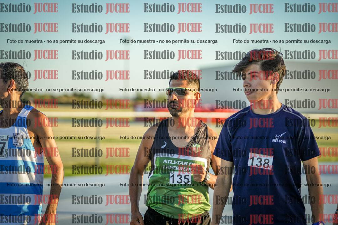 Fotos de los 1500 m llanos de varones