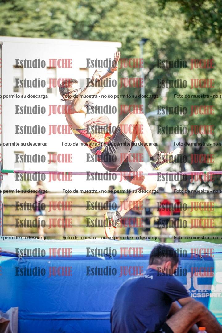 Fotos del salto en alto de varones - decatlón 4