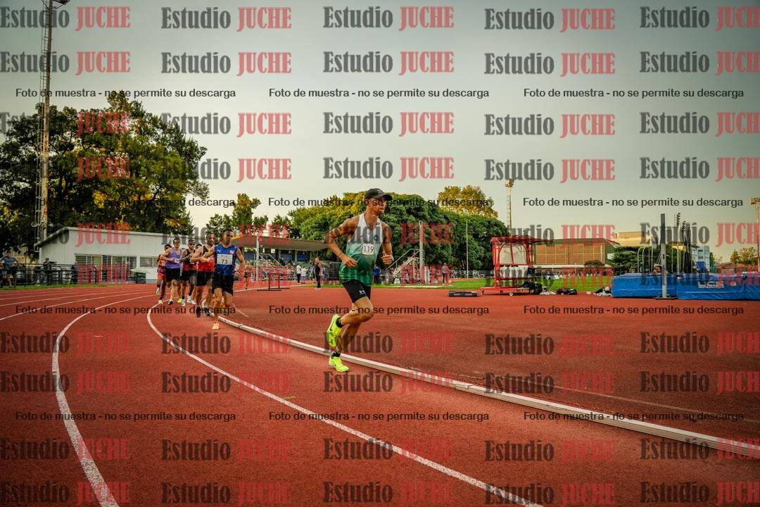 Fotos de los 1500 m llanos de varones