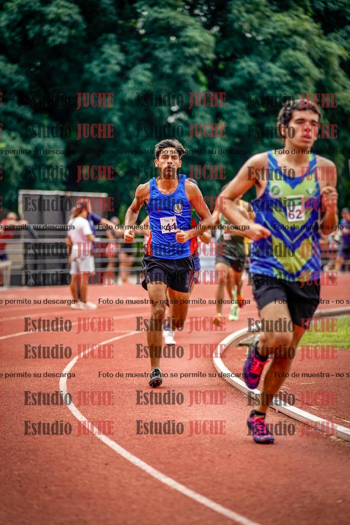 Fotos de los 800 m de varones