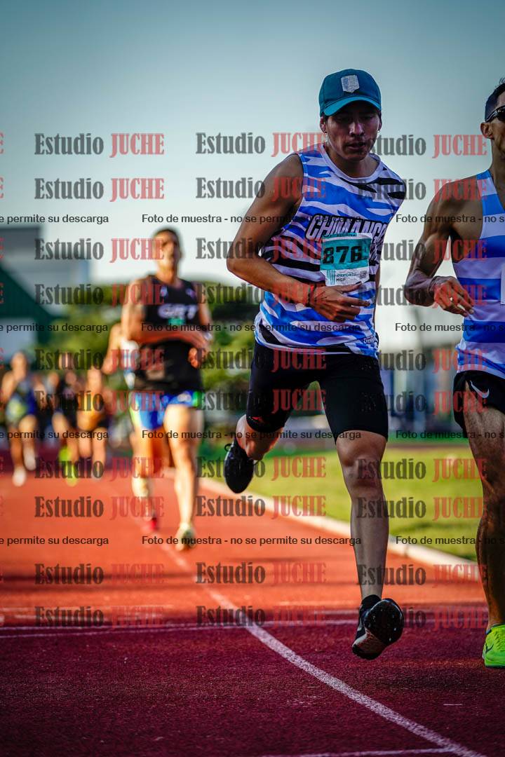 Fotos de los 1500 m de varones