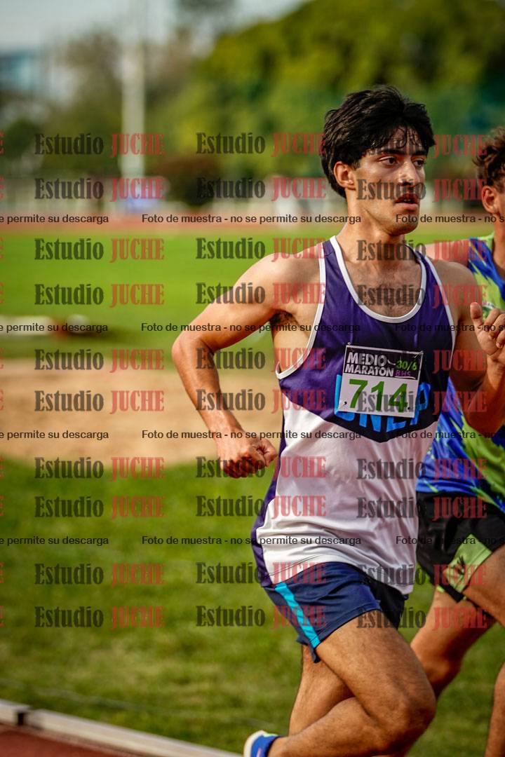 Fotos de los 3000 m de varones