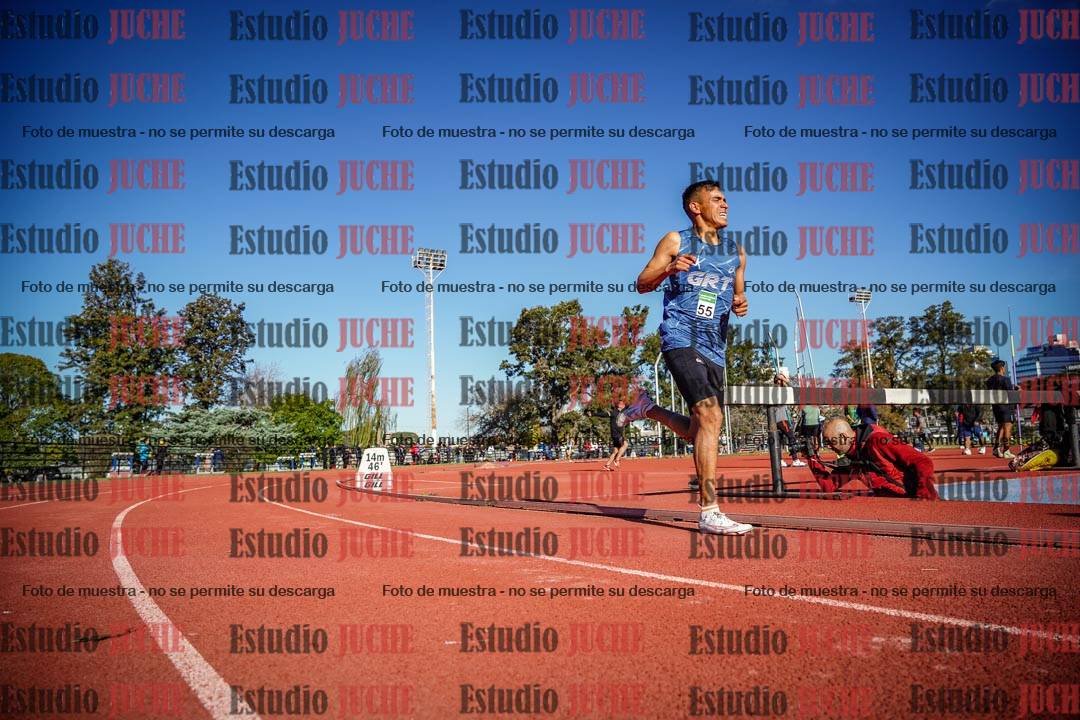 Fotos de los 3000 m llanos de varones