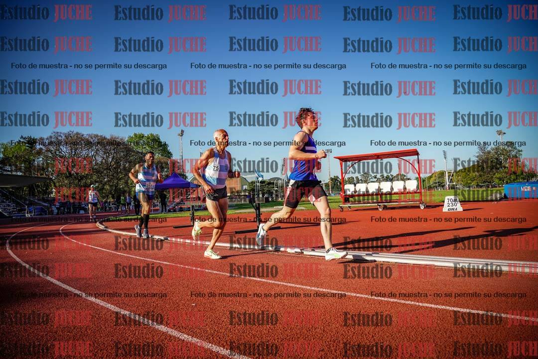 Fotos de los 1500 m de varones