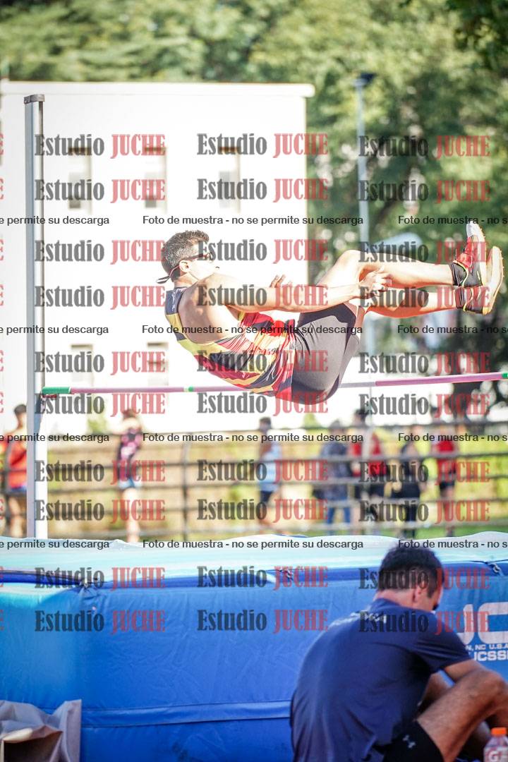 Fotos del salto en alto de varones - decatlón 4