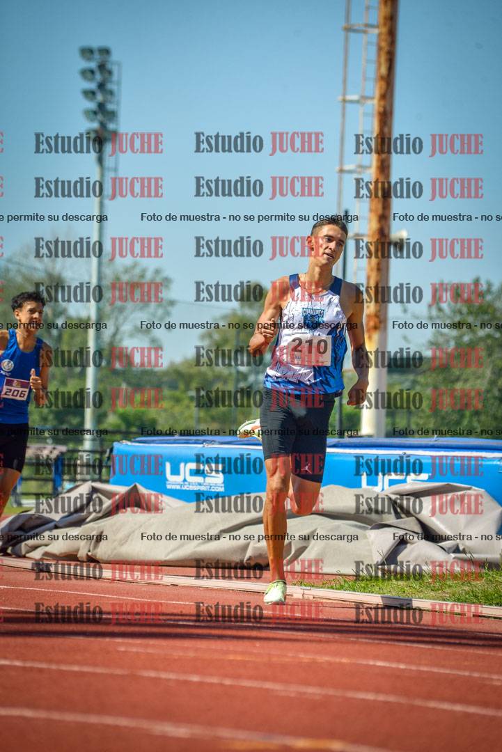 Fotos de los 800 m llanos de varones