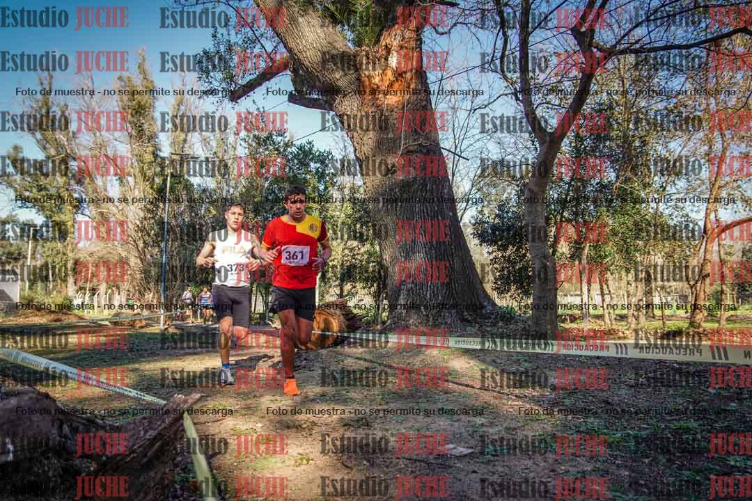 Fotos en el sexto punto del circuito