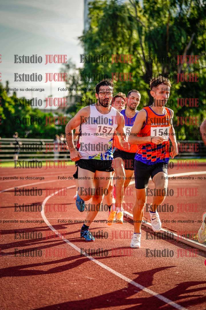 Fotos de los 1500 m de varones