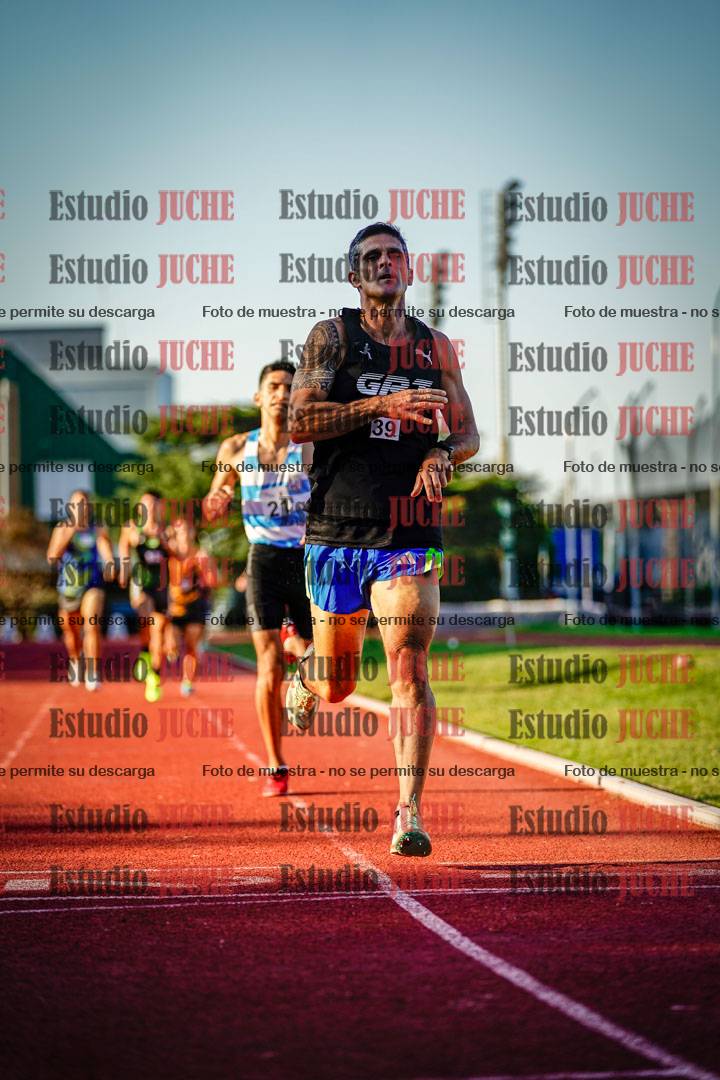 Fotos de los 1500 m de varones