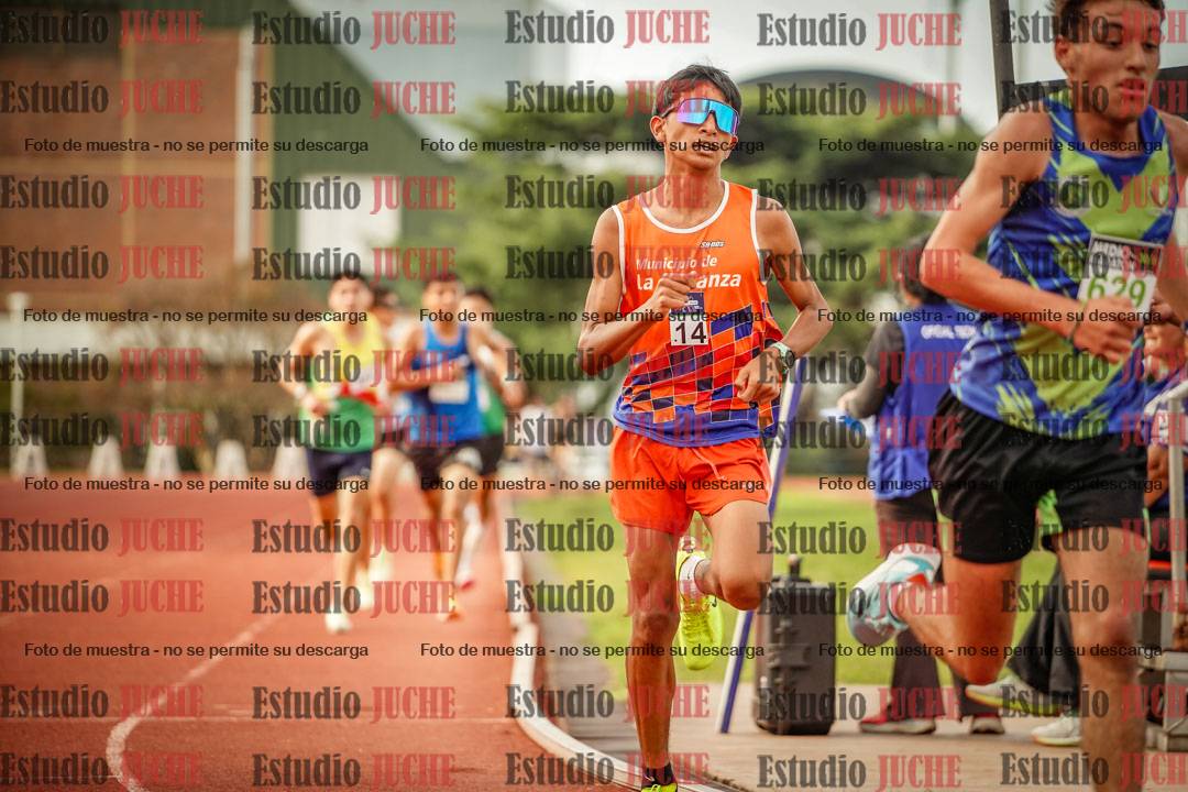 Fotos de los 3000 m de varones