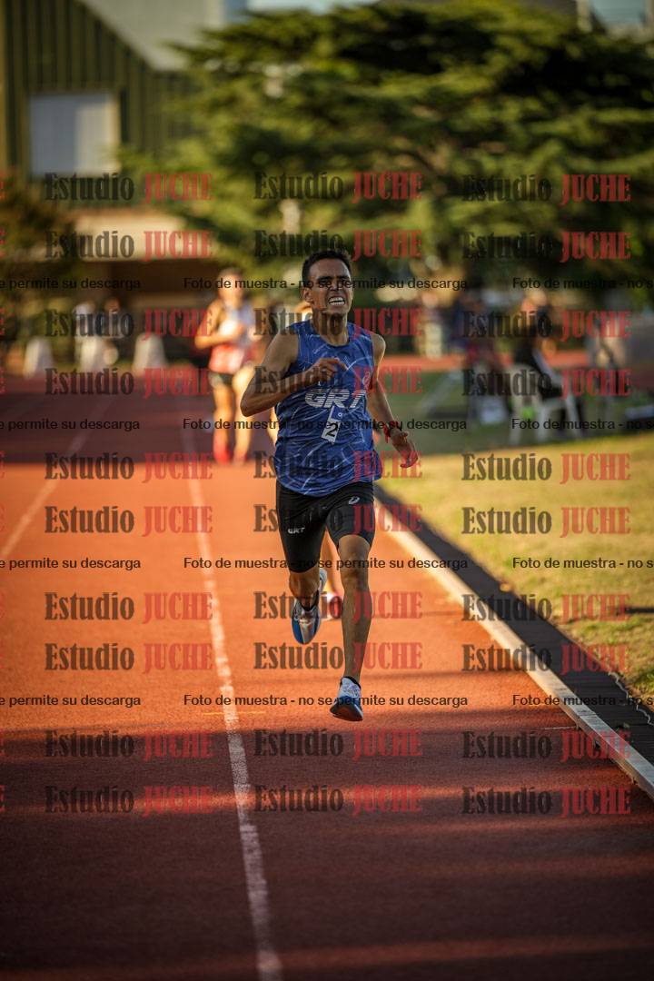 Fotos de los 3000 m llanos de varones