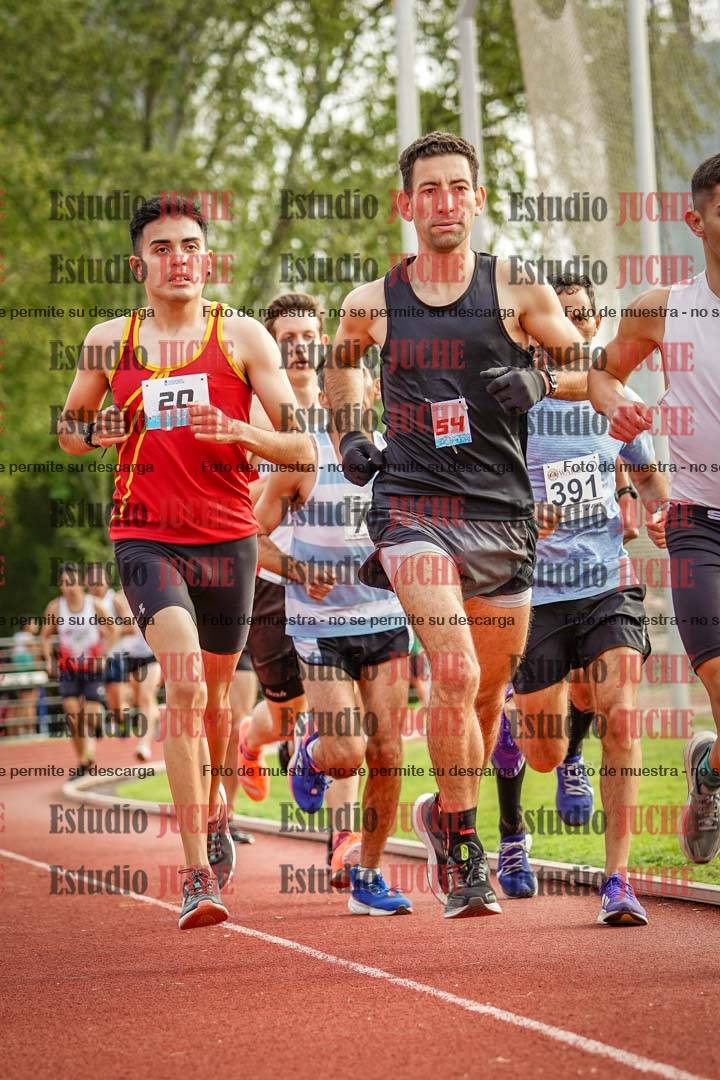 Fotos de los 3000 m de varones