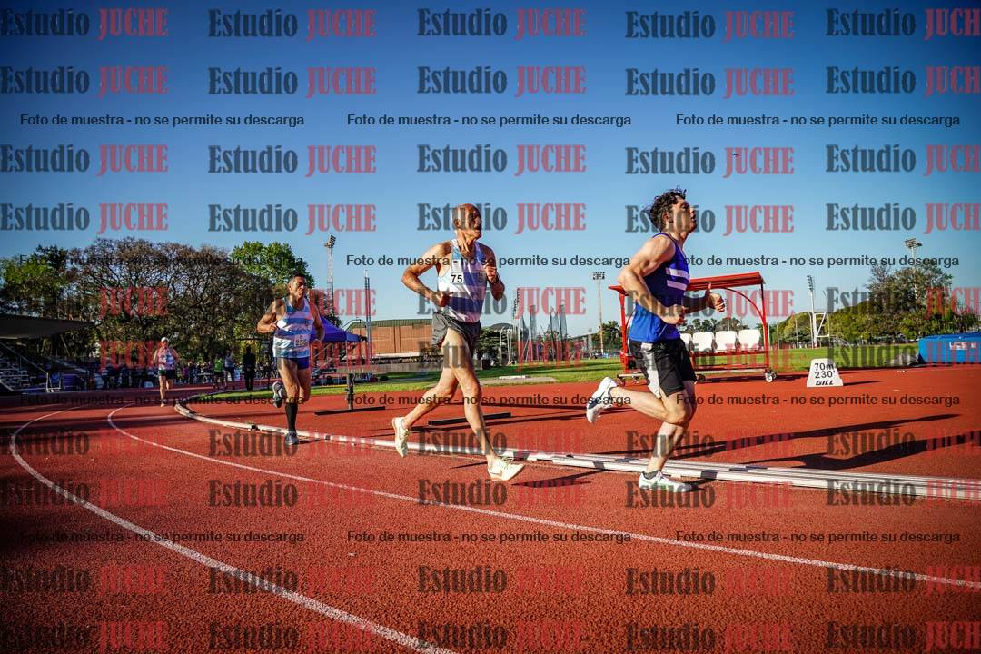 Fotos de los 1500 m de varones