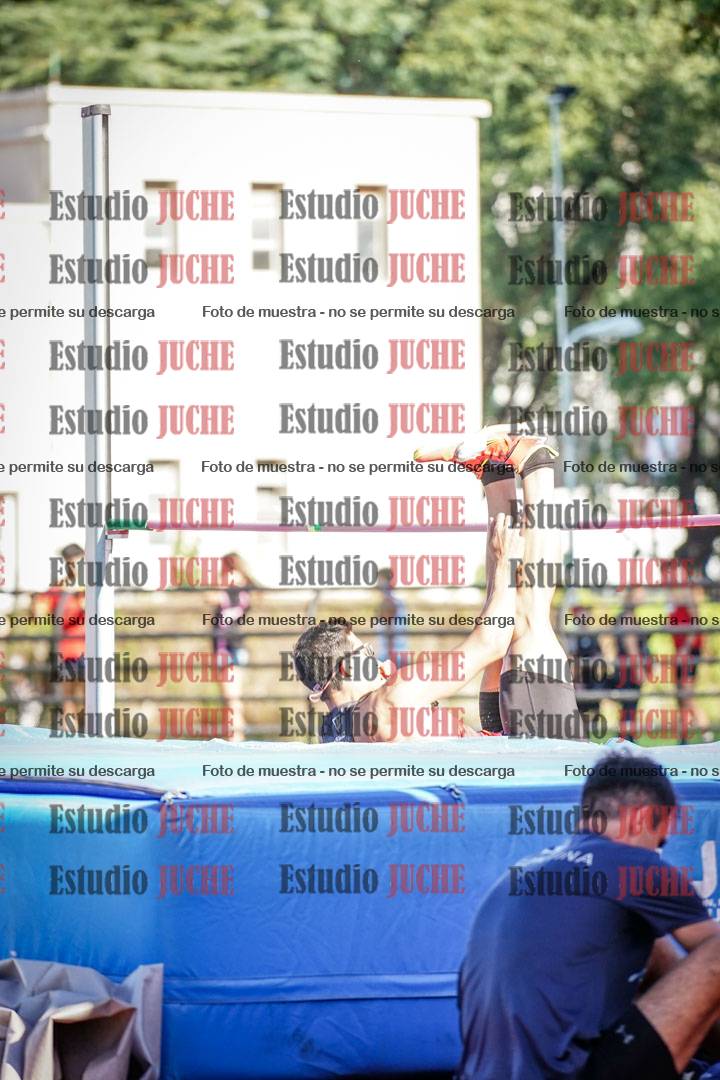 Fotos del salto en alto de varones - decatlón 4