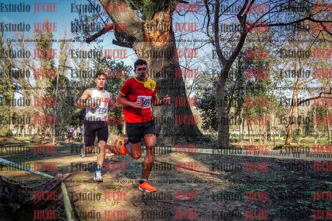 Fotos en el sexto punto del circuito