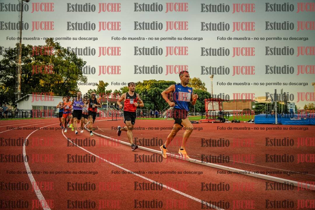Fotos de los 1500 m llanos de varones
