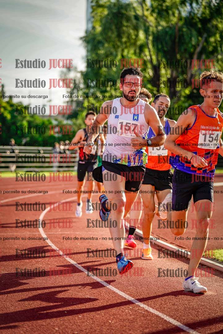 Fotos de los 1500 m de varones