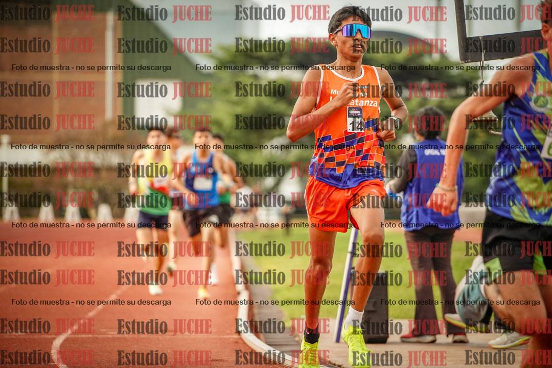 Fotos de los 3000 m de varones