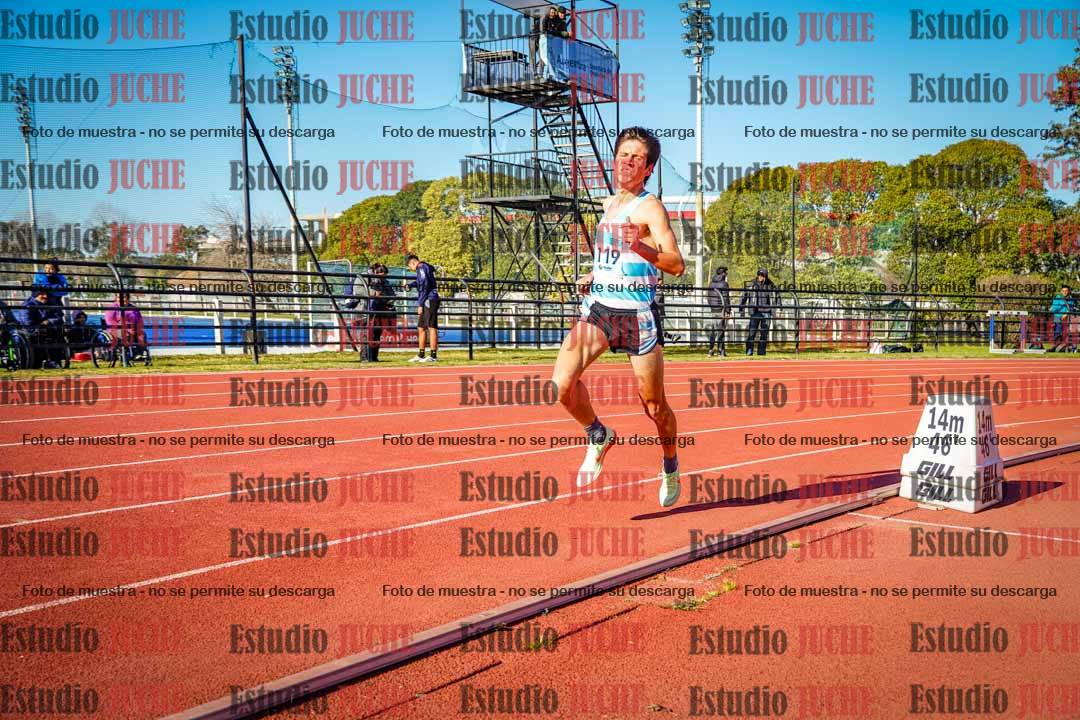 Fotos de los 3000 m llanos de varones