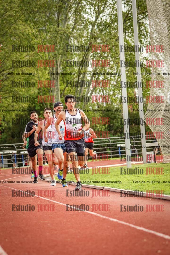 Fotos de los 3000 m de varones