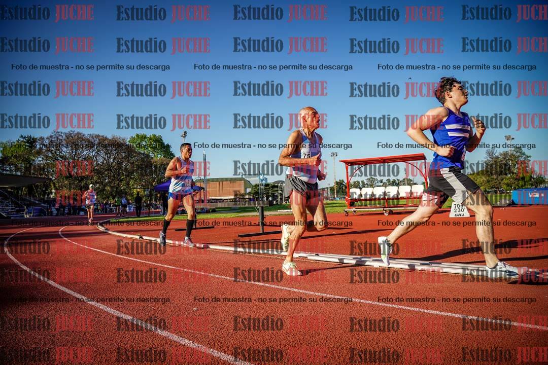 Fotos de los 1500 m de varones