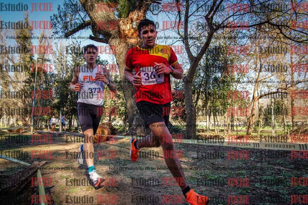 Fotos en el sexto punto del circuito