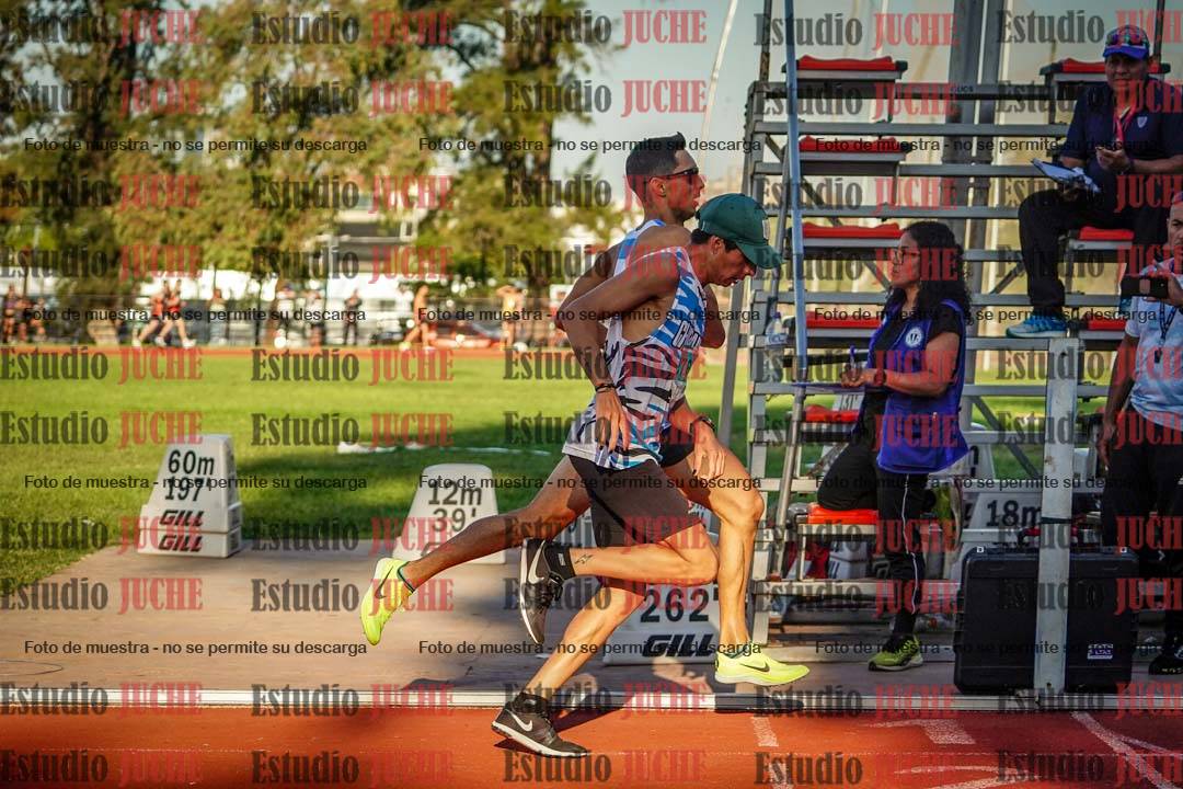 Fotos de los 1500 m de varones