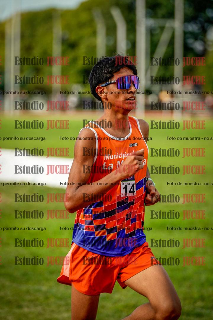 Fotos de los 3000 m de varones