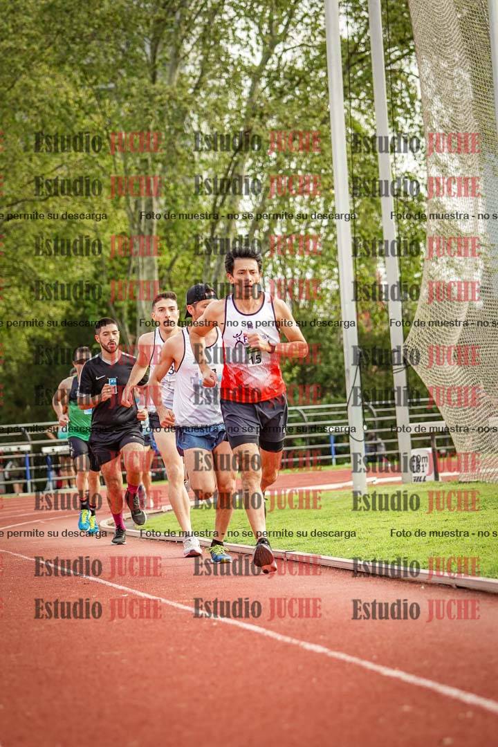 Fotos de los 3000 m de varones
