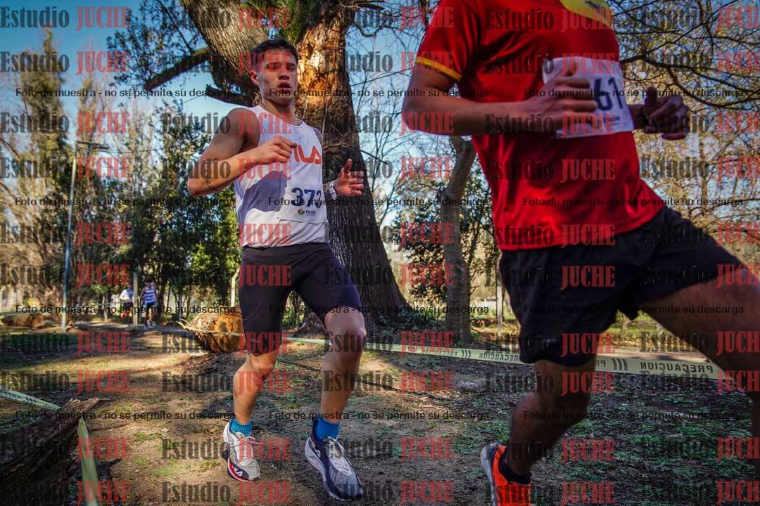 Fotos en el sexto punto del circuito