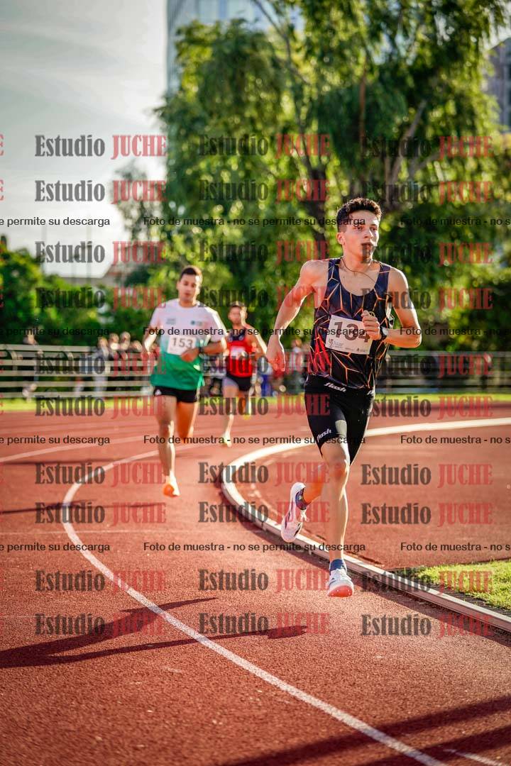 Fotos de los 1500 m de varones